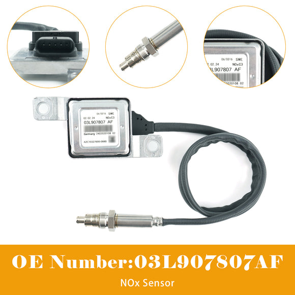 Nitrogen Oxide NOx Sensor 03L907807AF For VW Passat Sharan Audi A4 2.0TDI