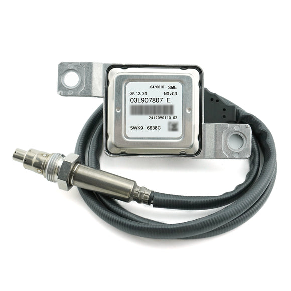 Nitrogen Oxide NOx Sensor 03L907807E For AUDI A4 B8 AVANT 3.0L V6 TDI 2011 2.0T