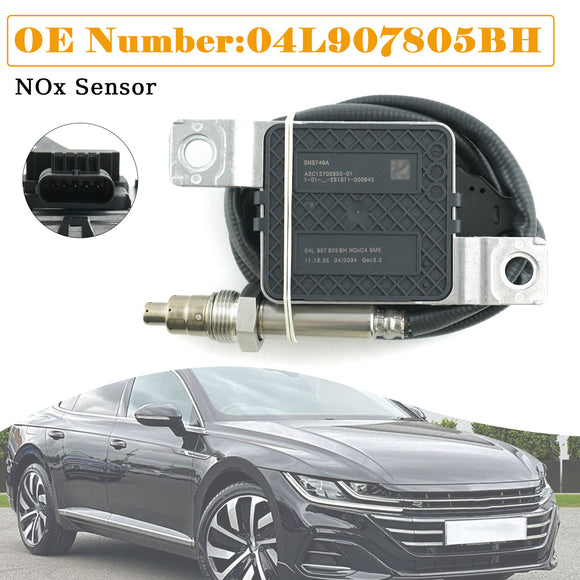 NOx Sensor 04L907805BH For VW Arteon Passat B8 Skoda Superb III 2.0 TDi