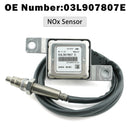 Nitrogen Oxide NOx Sensor 03L907807E For AUDI A4 B8 AVANT 3.0L V6 TDI 2011 2.0T-5