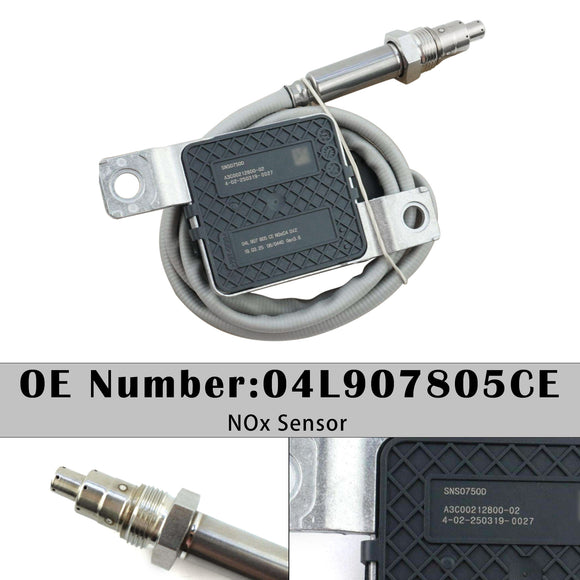 NOx Sensor 04L907805CE For SKODA SUPERB III OCTAVIA 1.6 TDI 2.0 TDI