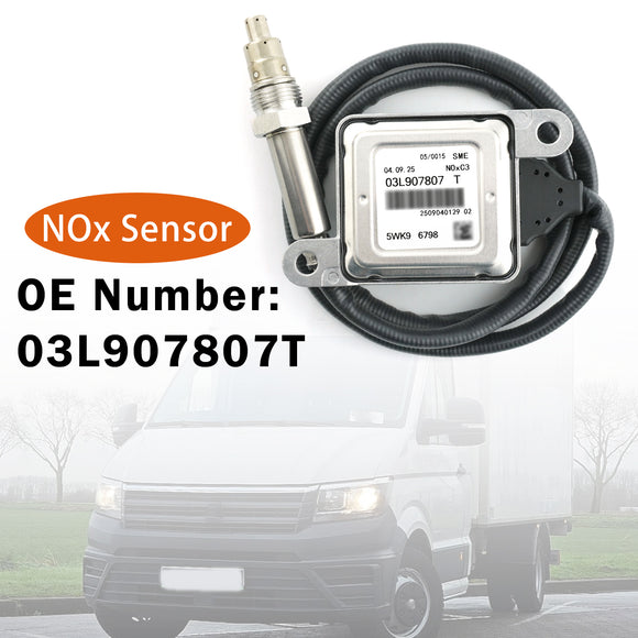 Front Nitrogen Oxide NOx Sensor 03L907807T For VW Crafter 30-35 30-50 2.0 TD