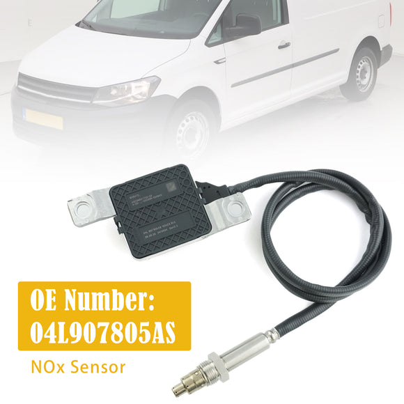 Nitrogen Oxide NOx Sensor 04L907805AS For VW Caddy 2.0 TDI 2015-2020