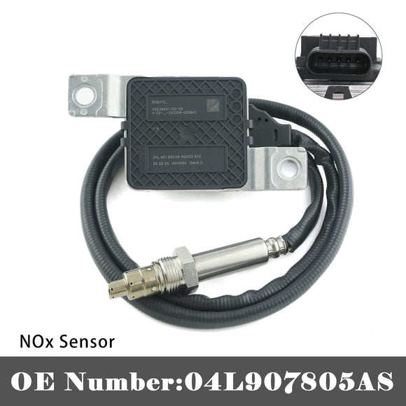 Nitrogen Oxide NOx Sensor 04L907805AS For VW Caddy 2.0 TDI 2015-2020