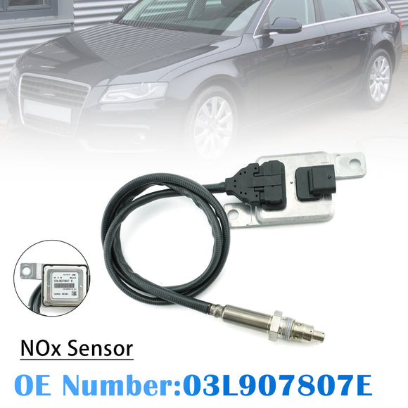 Nitrogen Oxide NOx Sensor 03L907807E For AUDI A4 B8 AVANT 3.0L V6 TDI 2011 2.0T