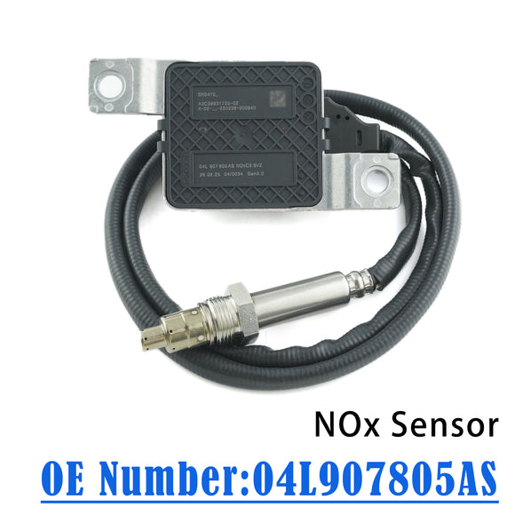 Nitrogen Oxide NOx Sensor 04L907805AS For VW Caddy 2.0 TDI 2015-2020