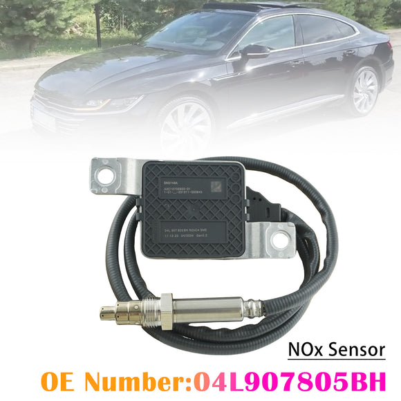NOx Sensor 04L907805BH For VW Arteon Passat B8 Skoda Superb III 2.0 TDi