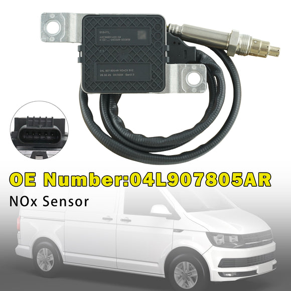 Nitrogen Oxide NOx Sensor 04L907805AR For VW Transporter Base Cab & Chassis 2018