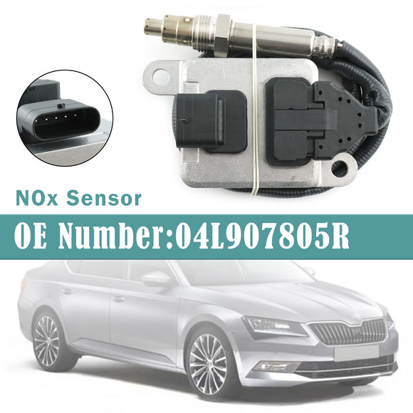 Nitrogen Oxide NOx Sensor 04L907805R 5WK97254 For Skoda SUPERB III VW PASSAT B8