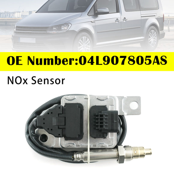 Nitrogen Oxide NOx Sensor 04L907805AS For VW Caddy 2.0 TDI 2015-2020