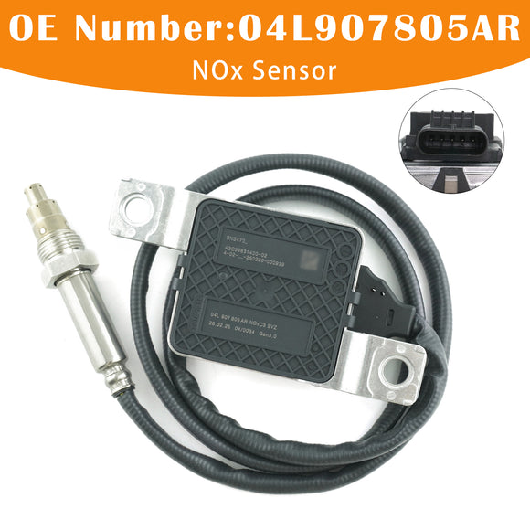 Nitrogen Oxide NOx Sensor 04L907805AR For VW Transporter Base Cab & Chassis 2018