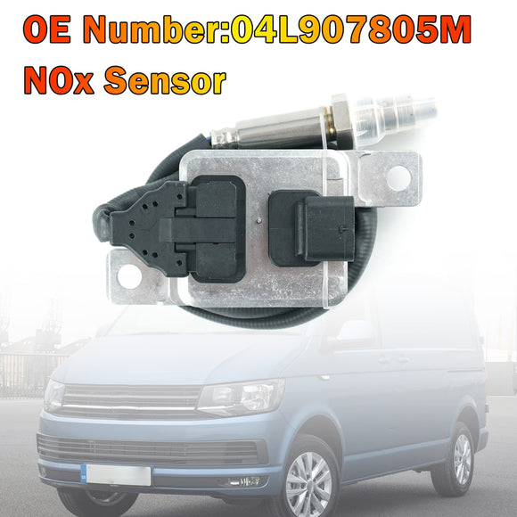 Nitrogen Oxide NOx Sensor 04L907805M For VW T6 Multivan Transporter 6 2015-2019