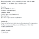 Nitrogen Oxide NOx Sensor 4G0907807J For Audi A6 Avant A6 A7 Sportback 3.0 TDI-12