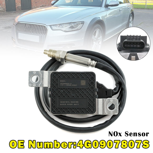NOx Sensor 4G0907807S For VW Audi A6 4G2 4GC A7 4GA4GF 3.0 TDI Quattro