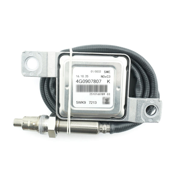 Nitrogen Oxide NOx Sensor 4G0907807K For Audi A6 4G2 4GC A7 3.0 TDI Quattro