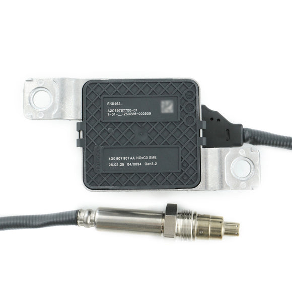 Nitrogen Oxide NOx Sensor 4G0907807AA For AUDI A6 C7 2014-2018