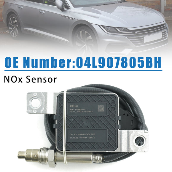 NOx Sensor 04L907805BH For VW Arteon Passat B8 Skoda Superb III 2.0 TDi