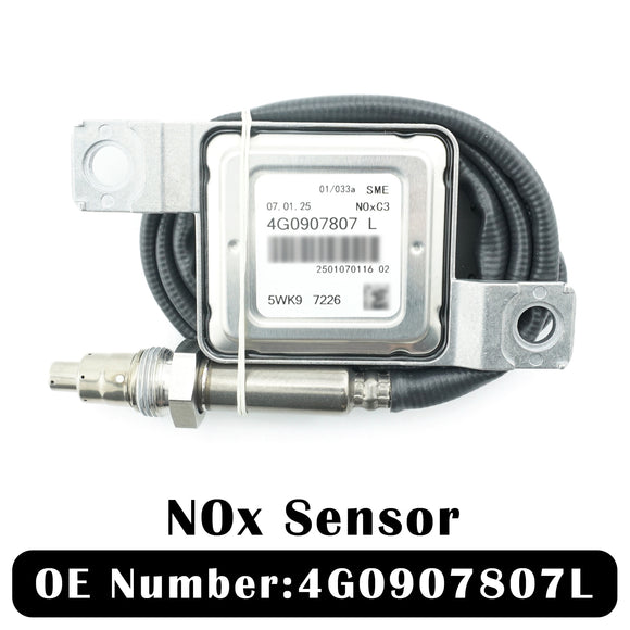 NOx Sensor 4G0907807L For AUDI A6 C7 2014-2018 A7 Sportback 2015-2018