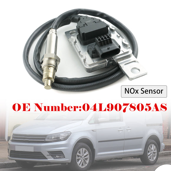 Nitrogen Oxide NOx Sensor 04L907805AS For VW Caddy 2.0 TDI 2015-2020