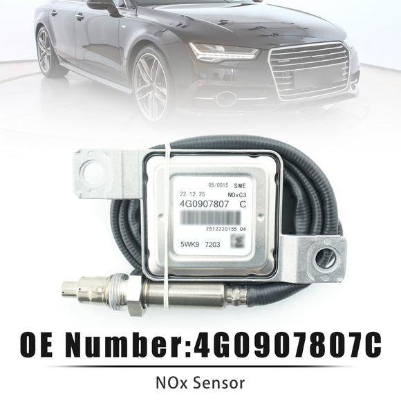 NOx Sensor 4G0907807C For Audi A6 A7 Quattro 3.0 TDI Diesel Turbo 2014-2016