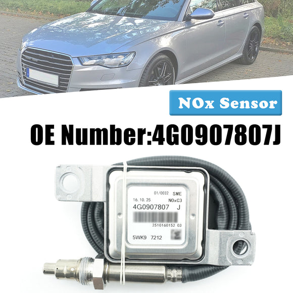 Nitrogen Oxide NOx Sensor 4G0907807J For Audi A6 Avant A6 A7 Sportback 3.0 TDI