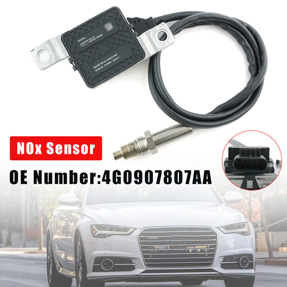 Nitrogen Oxide NOx Sensor 4G0907807AA For AUDI A6 C7 2014-2018