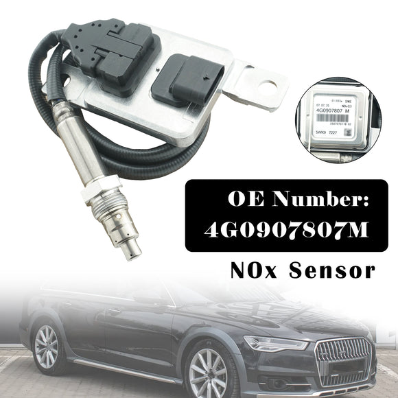 NOx Sensor 4G0907807M For Audi A6 Allroad A6 A7 4G 3.0 TDI 2010-2018