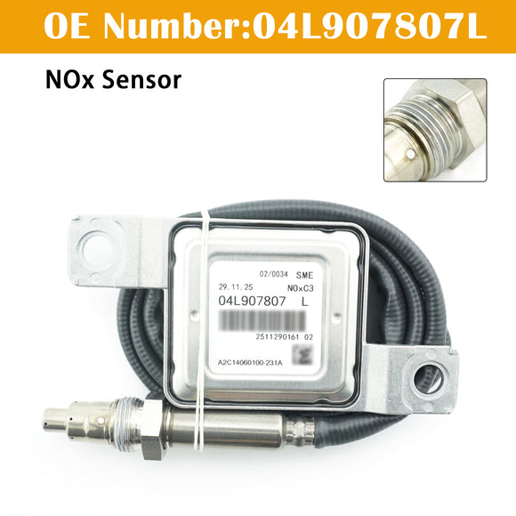 NOx Sensor 04L907807L For Audi Q3 8U VW Tiguan Seat Alhambra (7N) 2.0 TDI