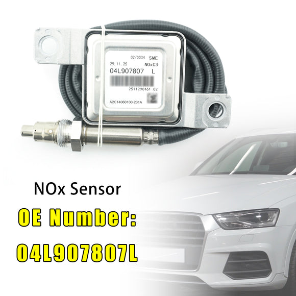 NOx Sensor 04L907807L For Audi Q3 8U VW Tiguan Seat Alhambra (7N) 2.0 TDI