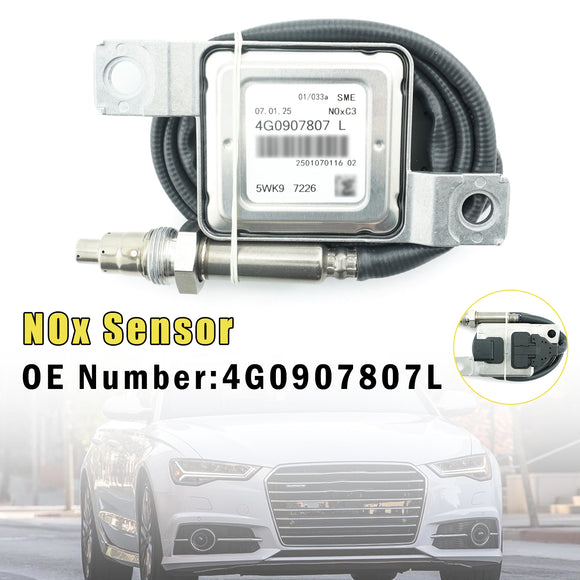 NOx Sensor 4G0907807L For AUDI A6 C7 2014-2018 A7 Sportback 2015-2018