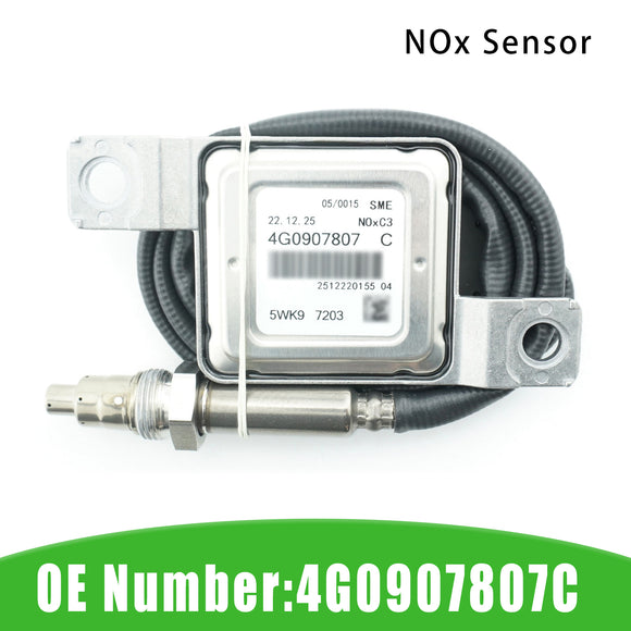 NOx Sensor 4G0907807C For Audi A6 A7 Quattro 3.0 TDI Diesel Turbo 2014-2016