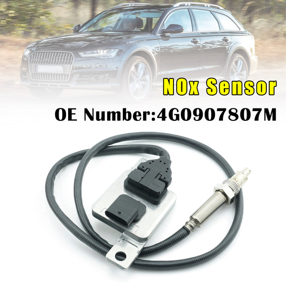 NOx Sensor 4G0907807M For Audi A6 Allroad A6 A7 4G 3.0 TDI 2010-2018