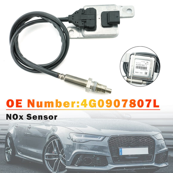 NOx Sensor 4G0907807L For AUDI A6 C7 2014-2018 A7 Sportback 2015-2018