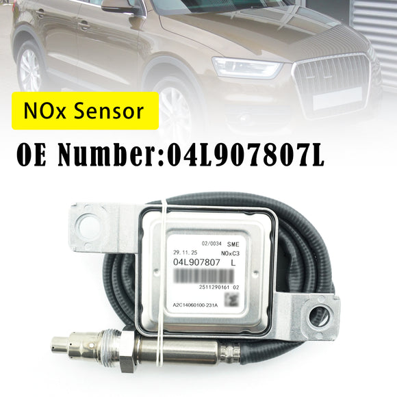 NOx Sensor 04L907807L For Audi Q3 8U VW Tiguan Seat Alhambra (7N) 2.0 TDI