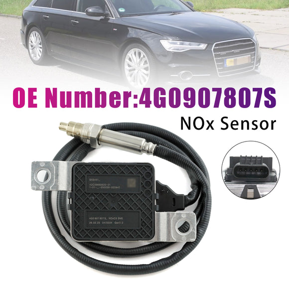 NOx Sensor 4G0907807S For VW Audi A6 4G2 4GC A7 4GA4GF 3.0 TDI Quattro