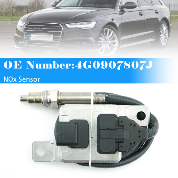 Nitrogen Oxide NOx Sensor 4G0907807J For Audi A6 Avant A6 A7 Sportback 3.0 TDI