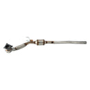 Exhaust Catalytic Converter For Audi A3 Seat Leon VW Golf V Jetta III 2.0-1