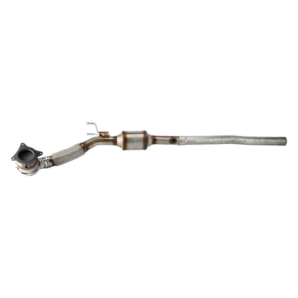 Exhaust Catalytic Converter For Audi A3 Seat Leon VW Golf V Jetta III 2.0