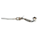Exhaust Catalytic Converter For Audi A3 Seat Leon VW Golf V Jetta III 2.0-10