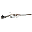 Exhaust Catalytic Converter For Audi A3 Seat Leon VW Golf V Jetta III 2.0-17