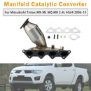 Catalytic Converter For Mitsubishi Triton MN ML MQ MR 2.4L 4G64 06-15-5
