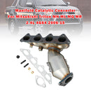 Catalytic Converter For Mitsubishi Triton MN ML MQ MR 2.4L 4G64 06-15-2
