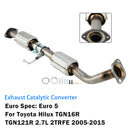 Catalytic Converter For Toyota Hilux TGN16R TGN121R 2.7L 2TRFE 2005-2015-7