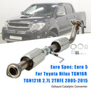 Catalytic Converter For Toyota Hilux TGN16R TGN121R 2.7L 2TRFE 2005-2015-3