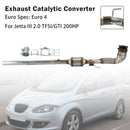 Exhaust Catalytic Converter For Audi A3 Seat Leon VW Golf V Jetta III 2.0-3