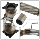 Exhaust Catalytic Converter For Audi A3 Seat Leon VW Golf V Jetta III 2.0-13