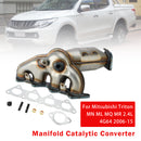 Catalytic Converter For Mitsubishi Triton MN ML MQ MR 2.4L 4G64 06-15-4