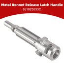 RHD Improved Metal Bonnet Release Latch Handle 8J2823533C for Audi TT MK2 07-14-5