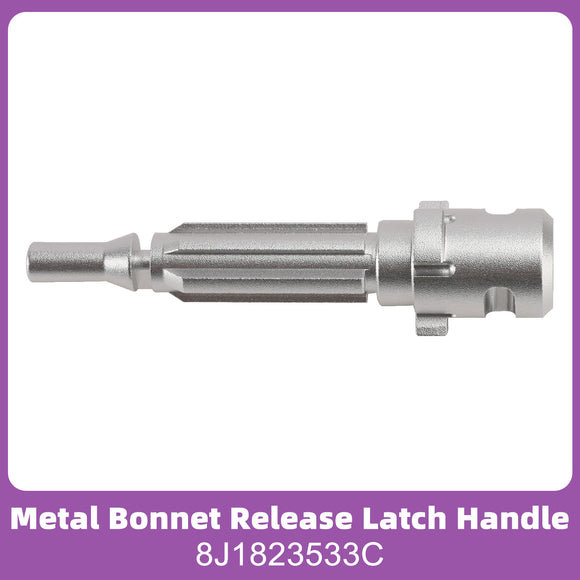 RHD Improved Metal Bonnet Release Latch Handle 8J2823533C for Audi TT MK2 07-14