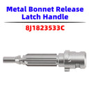 RHD Improved Metal Bonnet Release Latch Handle 8J2823533C for Audi TT MK2 07-14-3